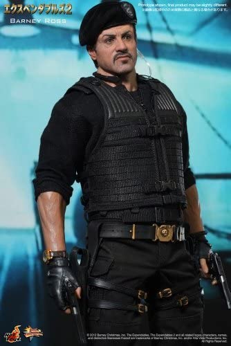Hot Toys Movie Masterpiece The Expendables 2 1/6 scale figure