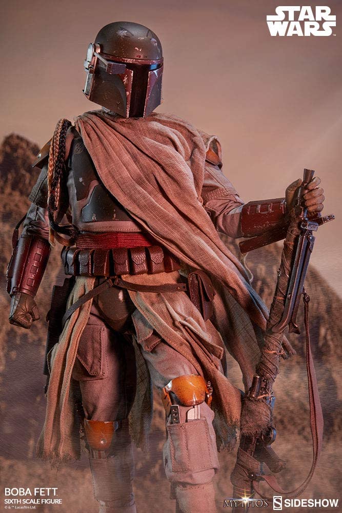 Star Wars Mythos Collection Boba Fett 1/6 Scale 12 Inch Action
