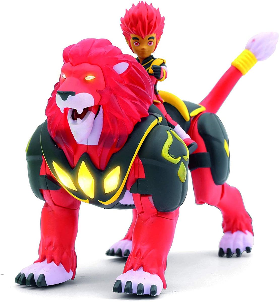 Gormiti Pyron Hyperbeast and Riff Herald 15cm Figures TV Series