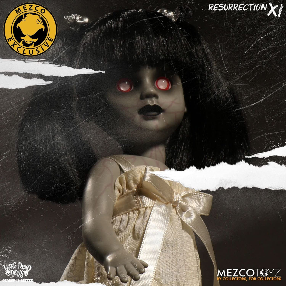 Living Dead Dolls Resurrection XI (11) Exclusive - Hush 10 Inch