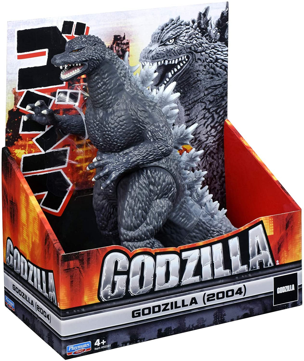 GODZILLA フィギュア　4体　まとめ売り Godzilla Toho Series Final Wars (2004 Movie) Classic 11 Inch