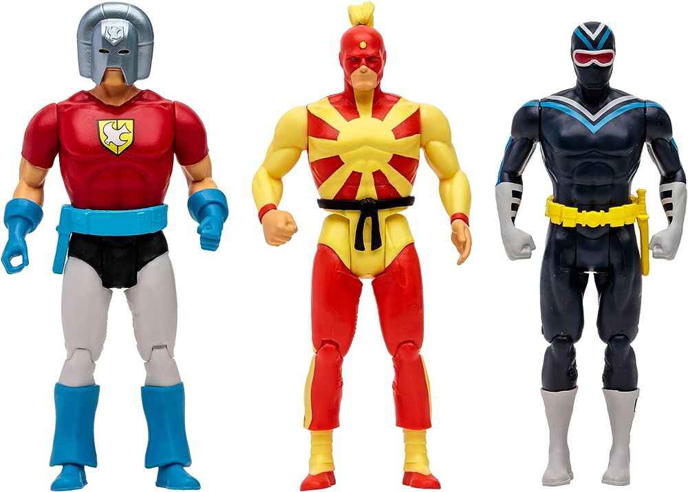 DC Collectibles Super Powers 3-Pack Peacemaker - Judomaster