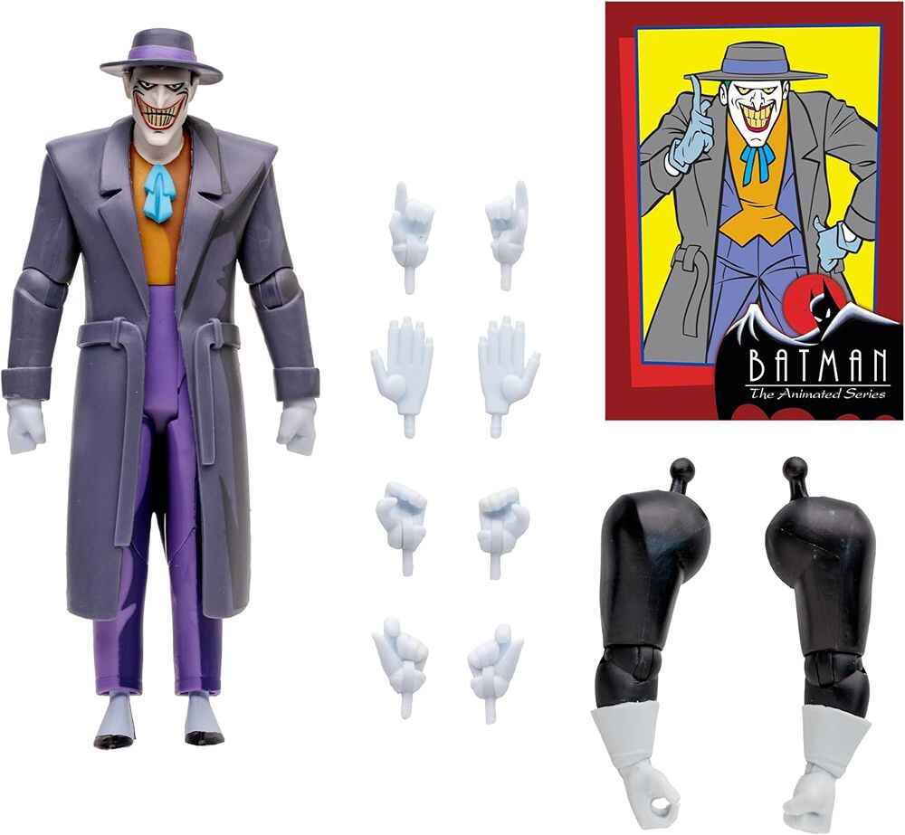 DC Direct Batman The Animated Series Wave 2 BAF Lock-Up - The