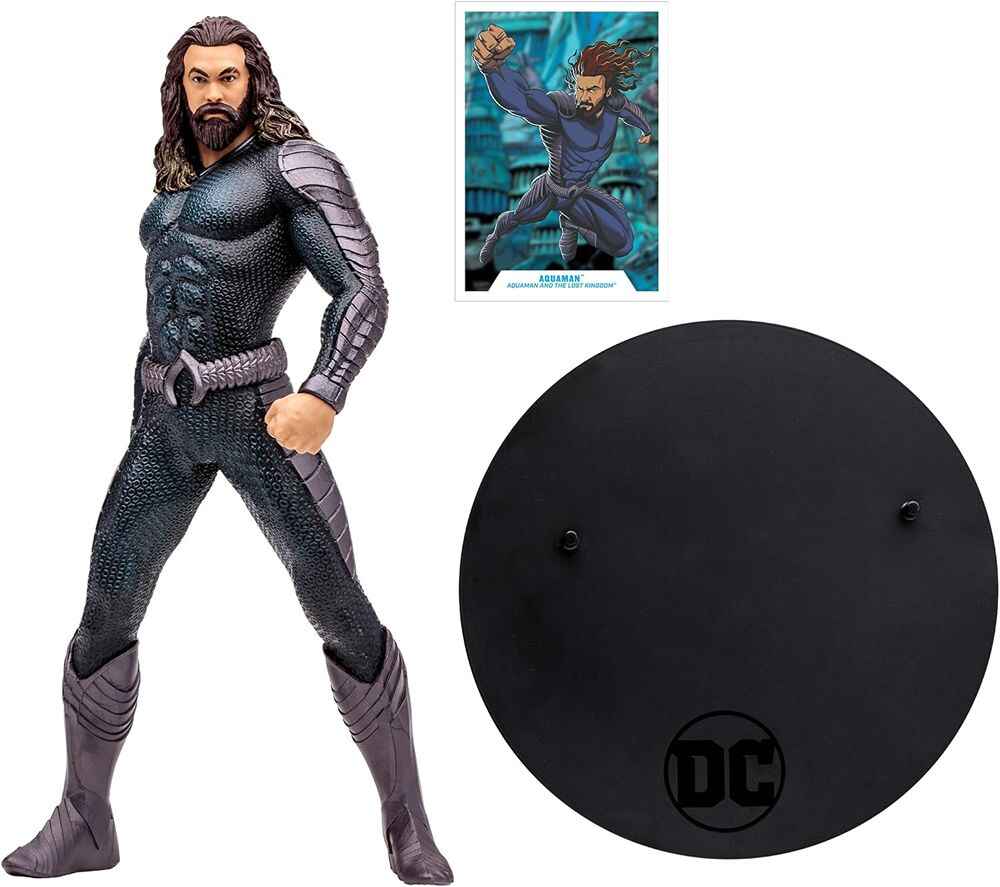DC Multiverse Aquaman and The Lost Kingdom Aquamand (Stealth Suit