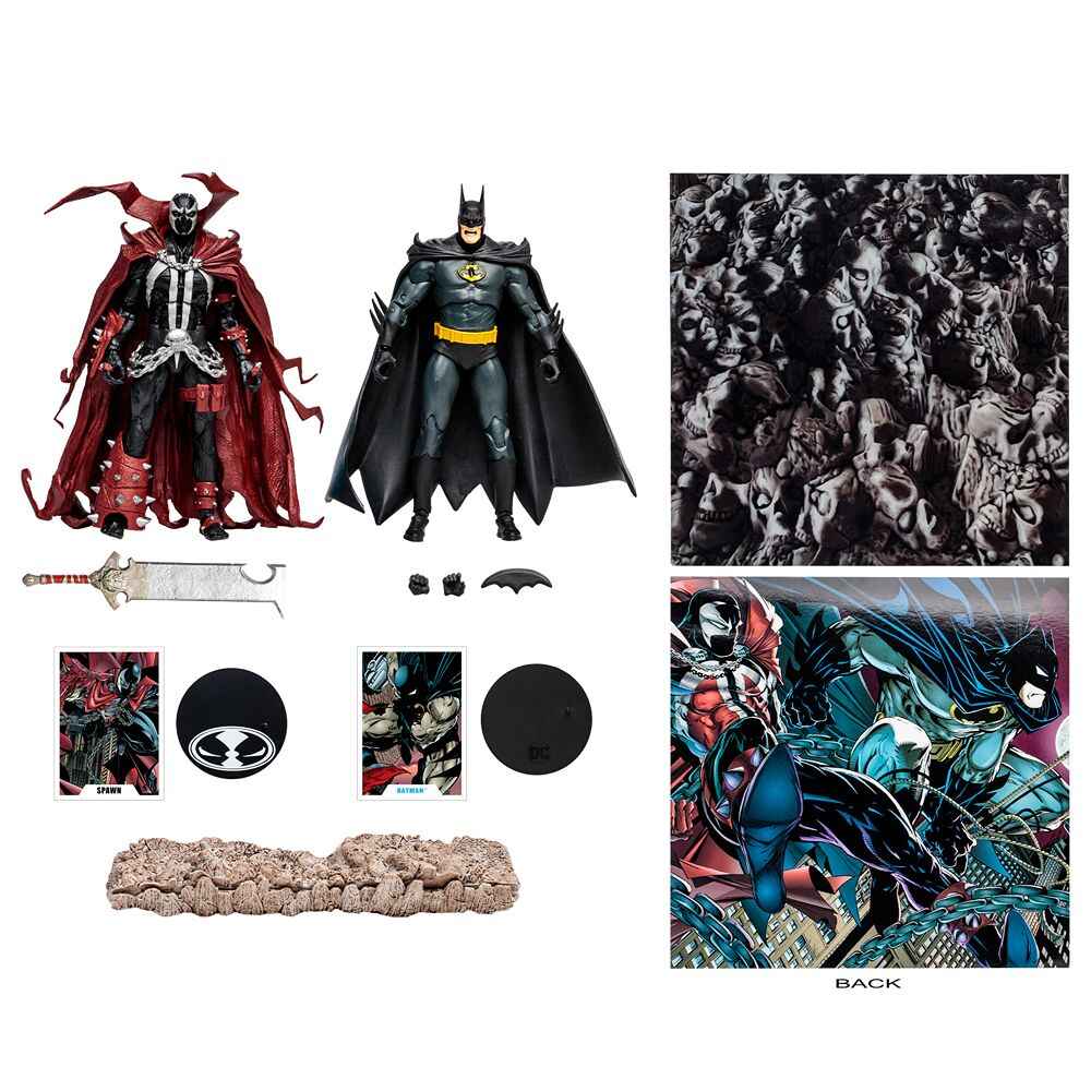 DC Multiverse Batman & Spawn (Based on Comics by Todd Mcfarlane) 7