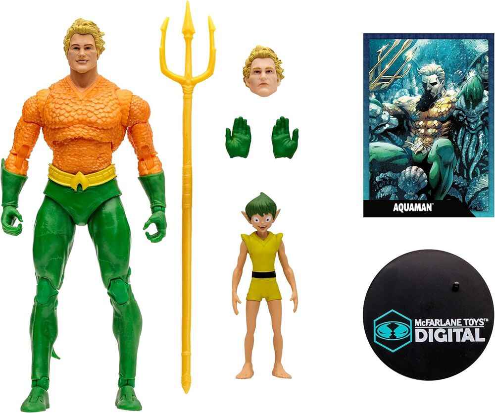 DC Multiverse Classic Aquaman 7 Inch Action Figure – figurineforall.ca