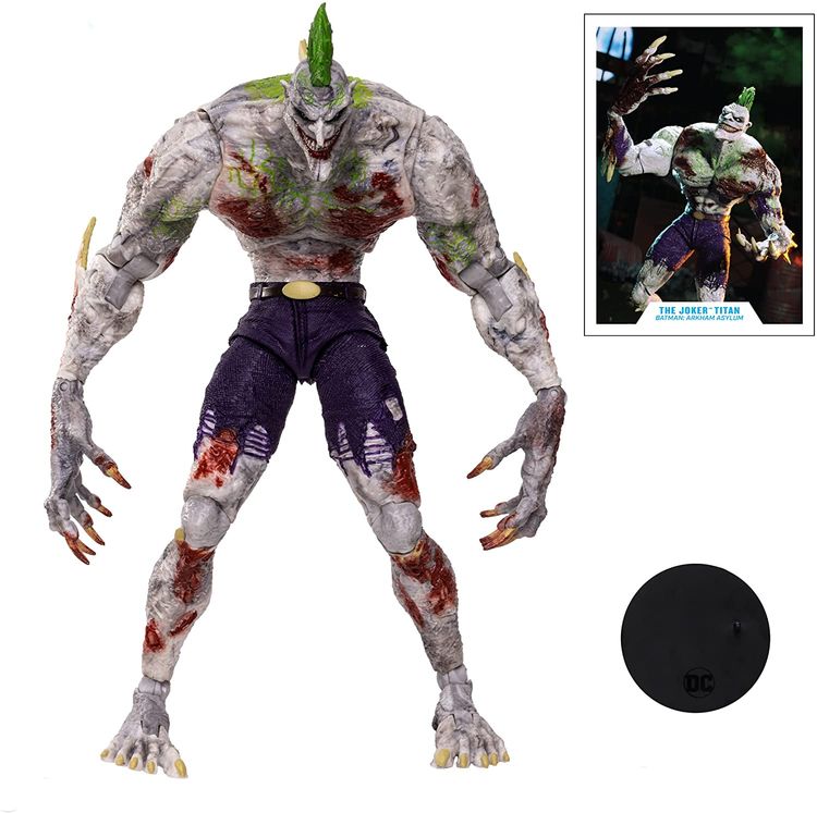 Joker Dc Multiverse Figures DC Multiverse Comic Batman Arkham