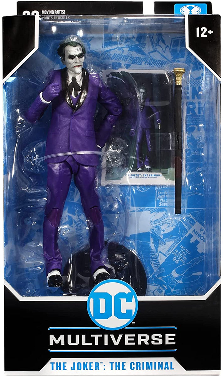 DC Multiverse Comic Batman: Three Jokers The Joker The Criminal 7