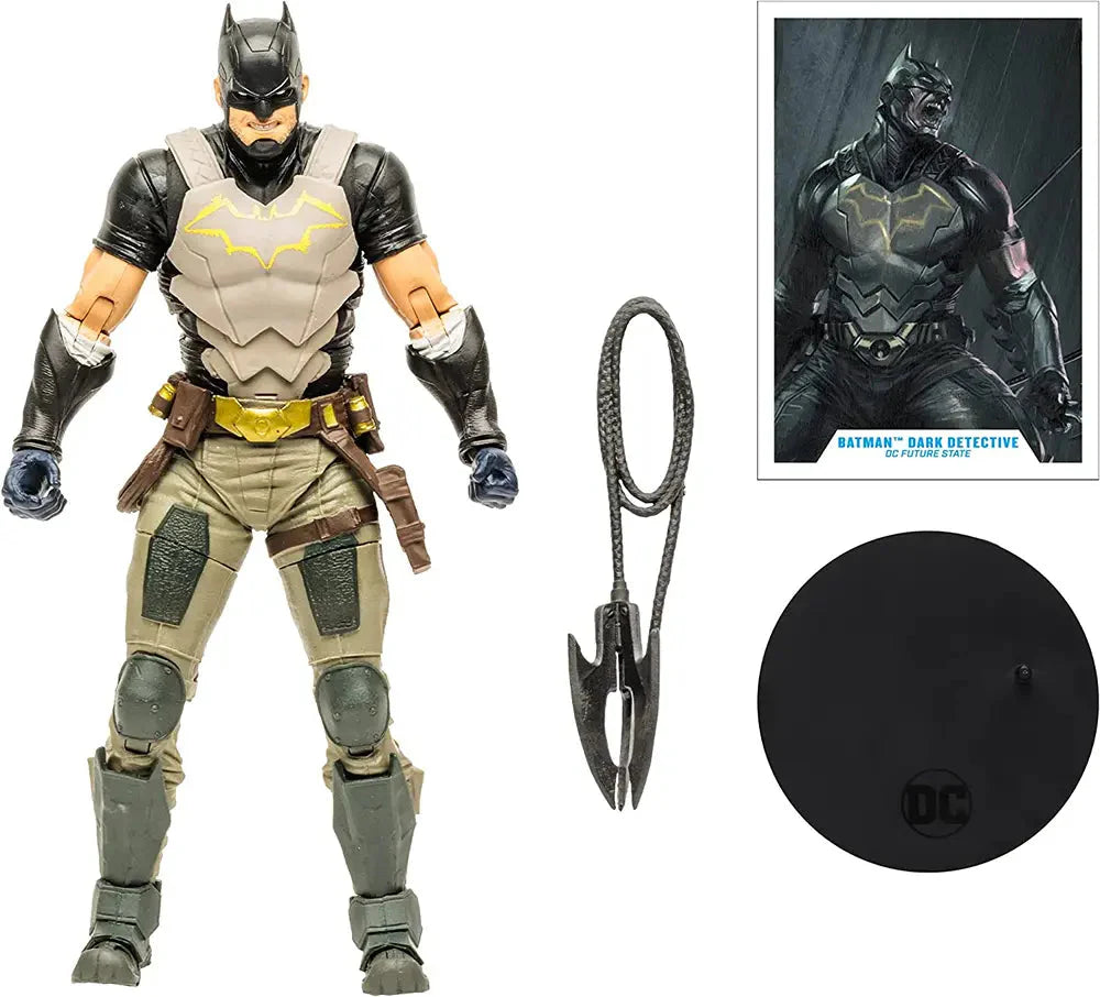 バットマン　デアデビル DC Multiverse Comic Future State Batman Dark Detective Gold Label