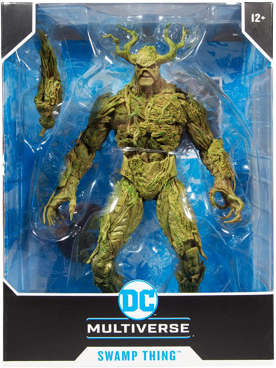 DC COMICS RETRO Swamp Thing ソフビ　スワンプシング メディコムトイ スワンプシング swamp thing DCコミックス ソフビ