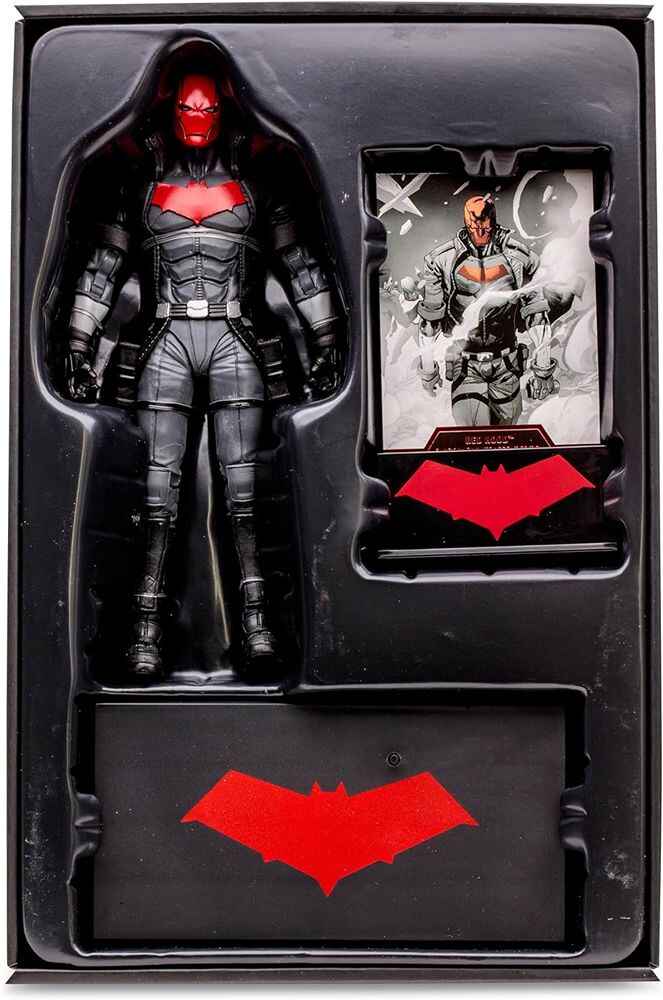 未開封品 DCマルチバース レッドフード NEW52 BLACK &WHITE Mcfarlane Toys DC Multiverse - Red Hood (New 52) Black & White
