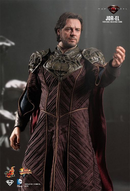 Superman Man of Steel Jor-El 12 Inch 1/6 Scale Figure 902054 MMS