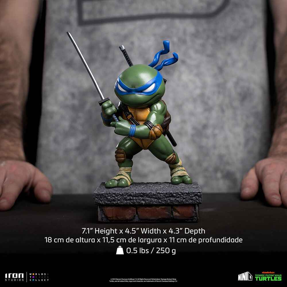 Minico Teenage Mutant Ninja Turtles SDCC 2023 PX Exclusive