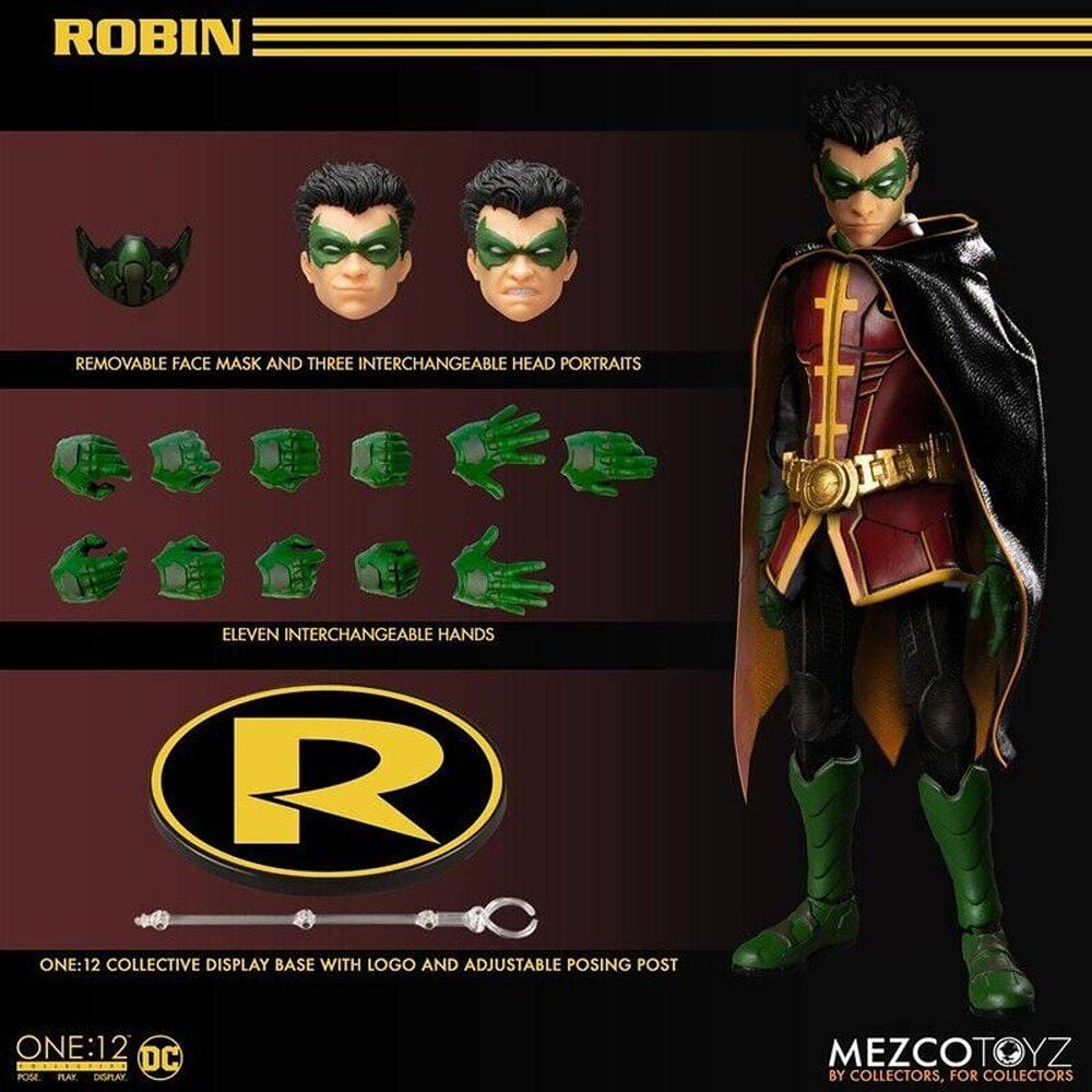 One-12 Collective DC Robin Inch 1/12 Action Figure