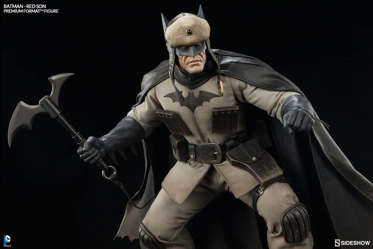 Sideshow DC Comics Collectibles Batman Red Son Premium Format