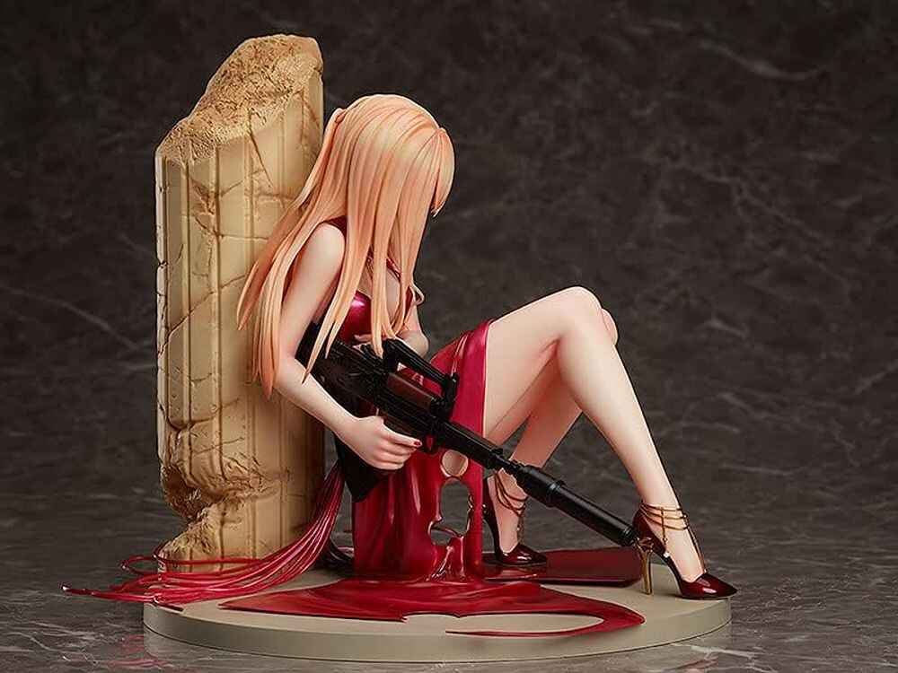 Girls Frontline OTS-14 Groza (Dinner Dictator Heavy Damaged Ver Girls Frontline OTS-14 Groza (Dinner Dictator Heavy Damaged Ver