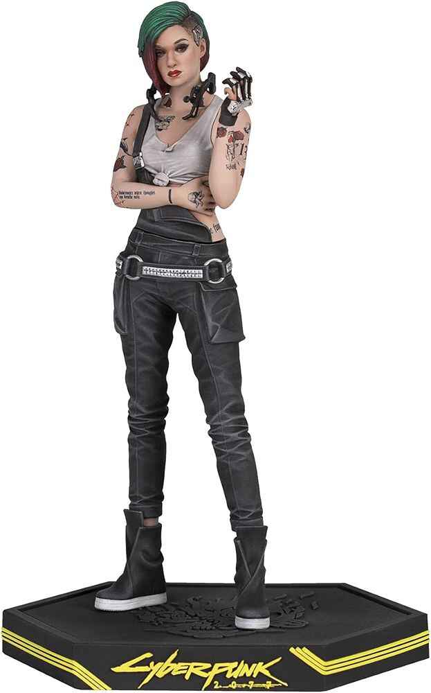 Dark Horse Cyberpunk 2077　ジュディ　フィギュア Cyberpunk 2077 Judy Alvarez 9 Inch PVC Figure Statue