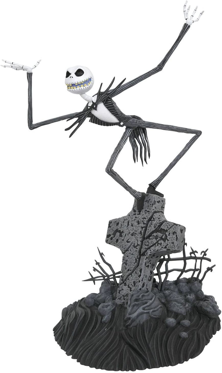Nightmare Before Christmas Gallery Jack Skellington on Tombstone