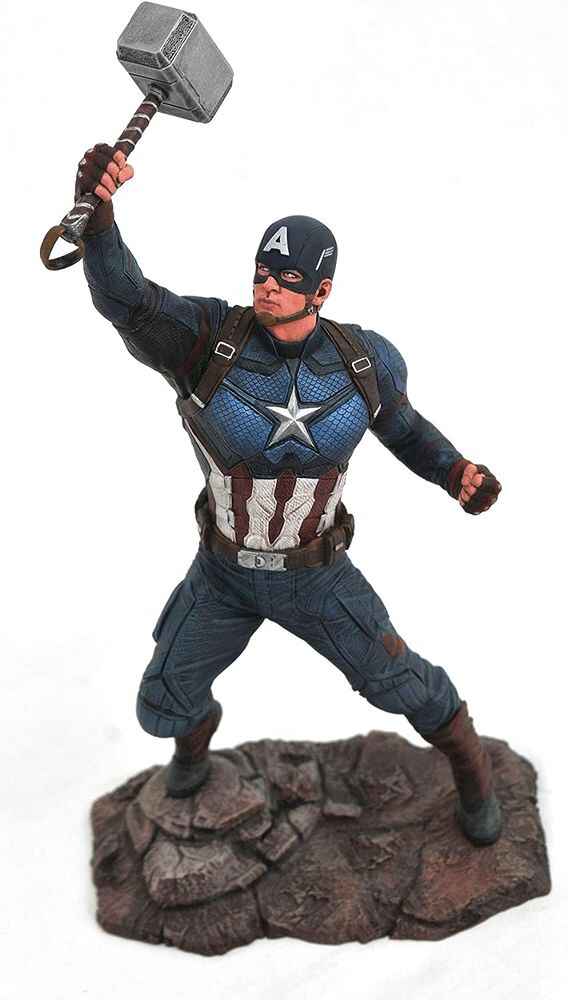 Marvel Gallery Avengers Endgame Captain America Inch PVC Figure