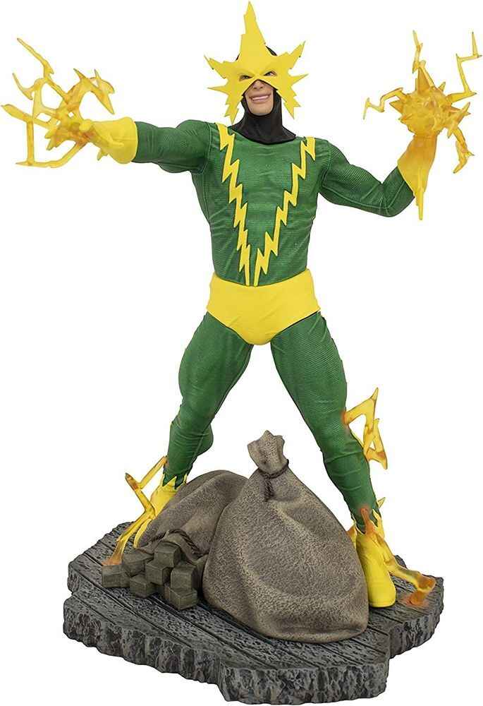 Spider-Man: No Way Home Marvel Legends Series Electro 6-Inch