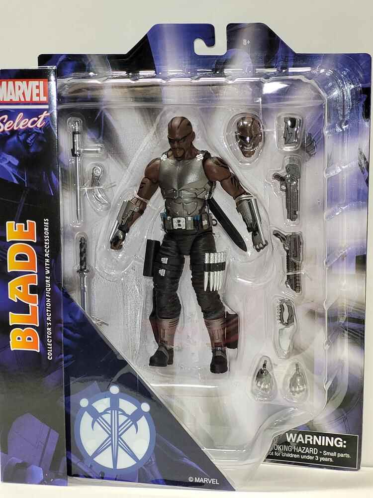 Marvel Select Comic Blade Inch Action Figure –