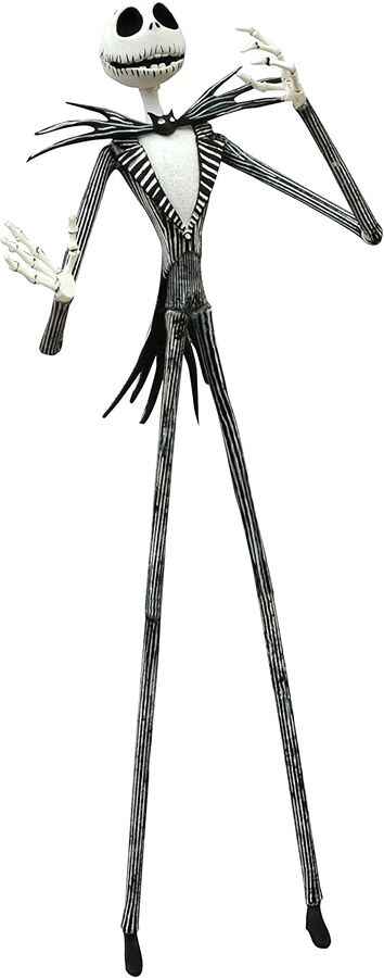 Nightmare Before Christmas Best of Series 1 Jack Skellington 8