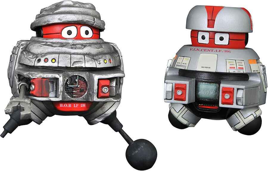 キューブリック　ヴィンセント&オールドボブ& MAXIMILIAN The Black Hole Disney Select V.I.N.C.E.N.T. & B.O.B. 7 Inch Action