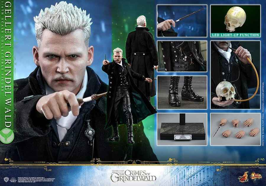 Fantastic Beasts: The Crimes of Grindelwald Gellert Grindelwald 12
