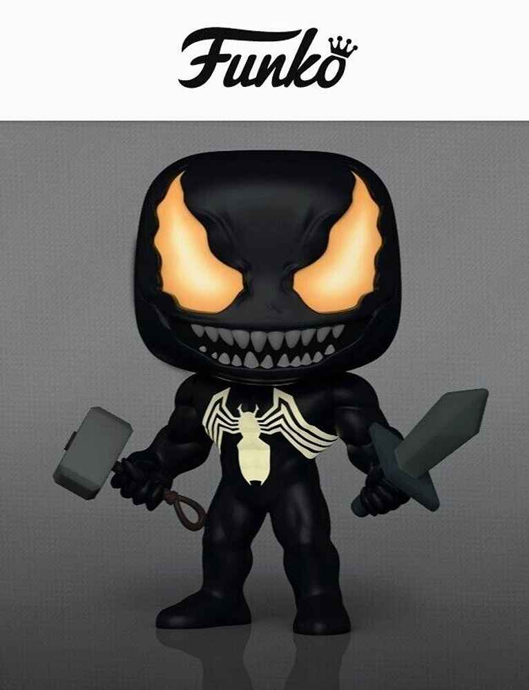 Pop Marvel 3.75 Inch Vinyl Figure - Venom Glow In The Dark