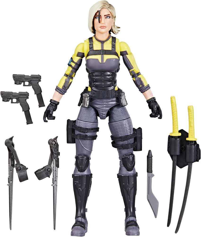 G.I. Joe Classified Series Agent Helix 6 Inch Action Figure #104