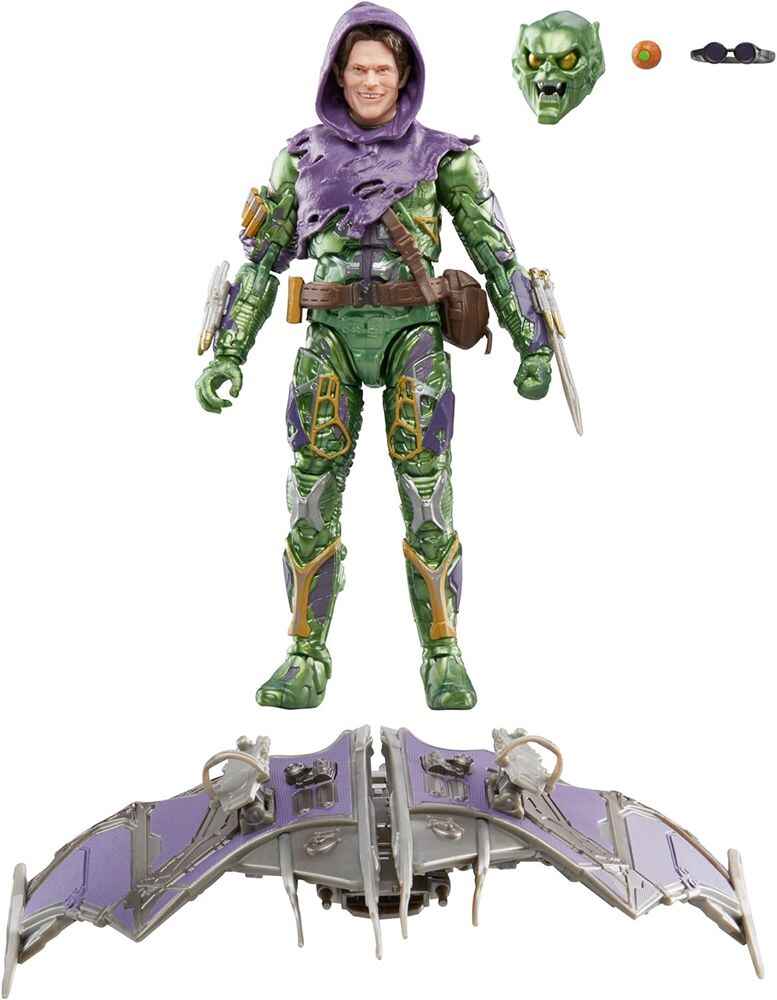 Marvel Legends Spider-Man No Way Home Green Goblin Inch Action