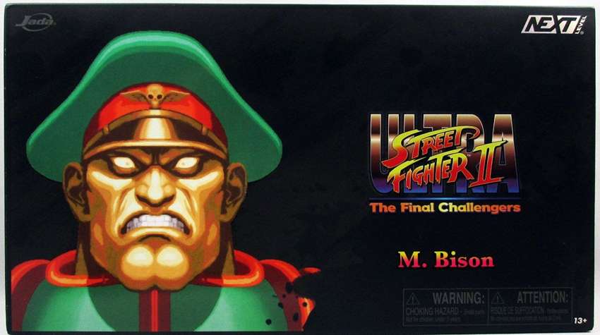 Street Fighter II The Final Challengers M. Bison Deluxe SDCC