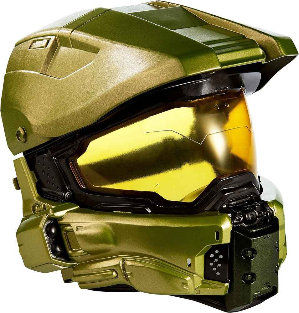 Halo Master Chief Tactical Roleplay Cosplay Helmet –
