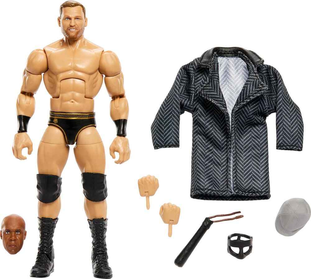 Wrestling WWE Royal Rumble 2024 Elite Collection BAF Virgil