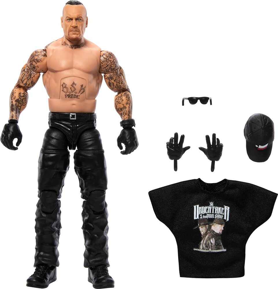 Wrestling WWE Elite Collection Series 107 - Undertaker 6 Inch