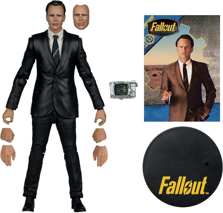 FALLOUTシリーズ コレクターズエディション Fallout TV Series Wave 1 Cooper Howard Platinum 7 Inch Deluxe
