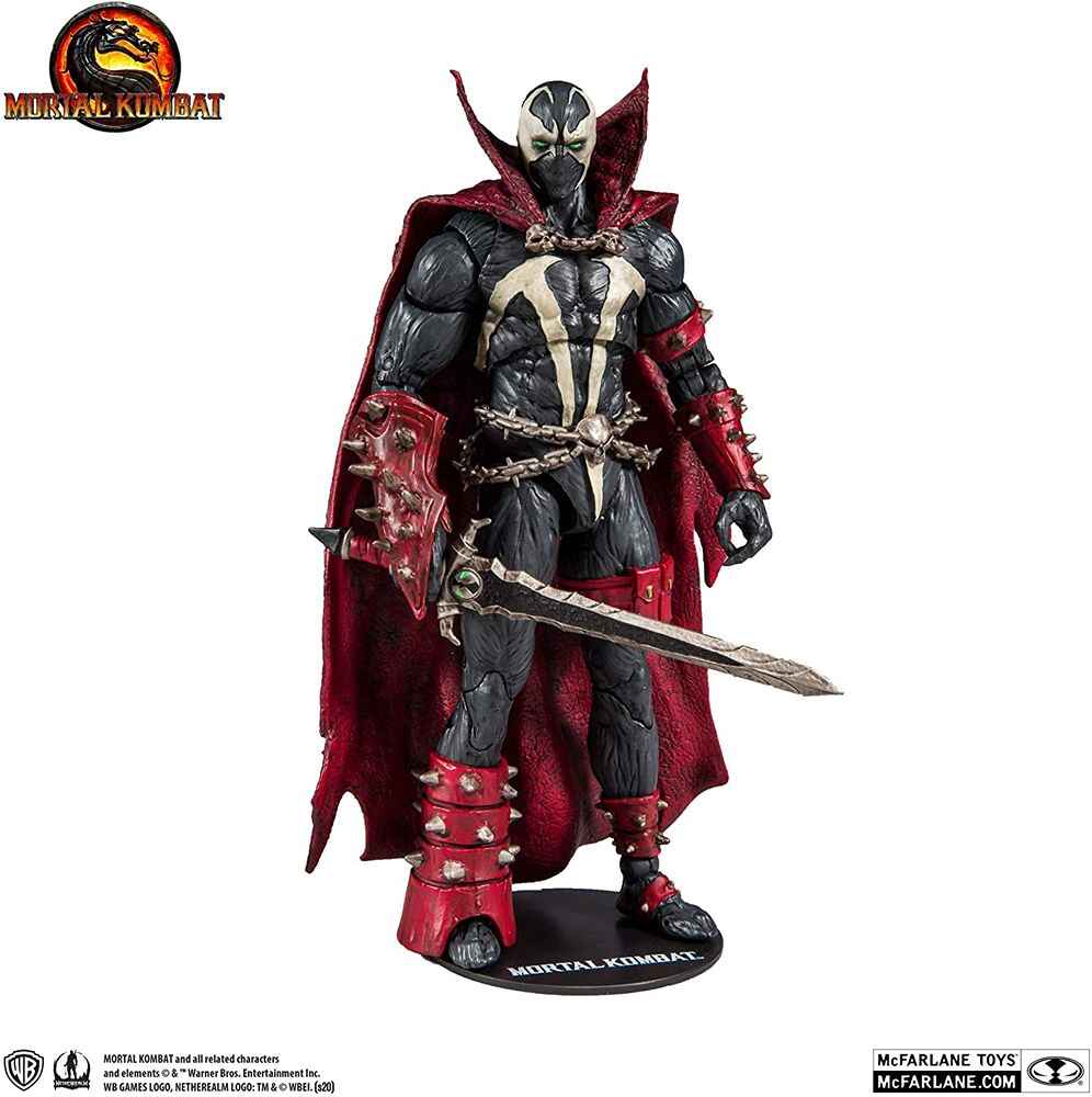 Mortal Kombat Spawn フィギュア McFarlane Toys Mortal Kombat Spawn Action Figure - Axe