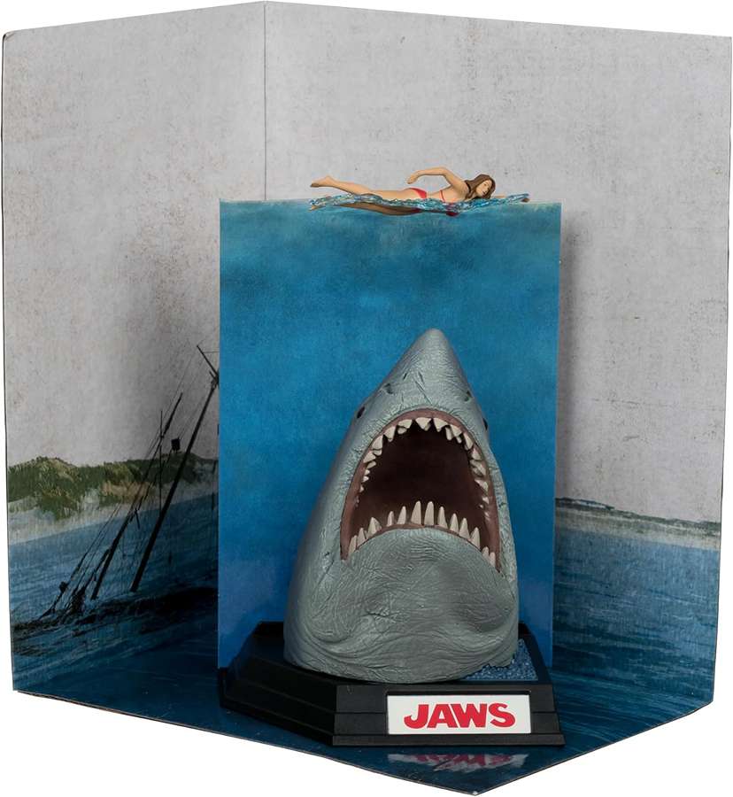 Jaws 50周年記念 Movie Maniacs 限定版 フィギュア Movie Maniacs Jaws (50th Anniversary) 6 Inch Posed Figure