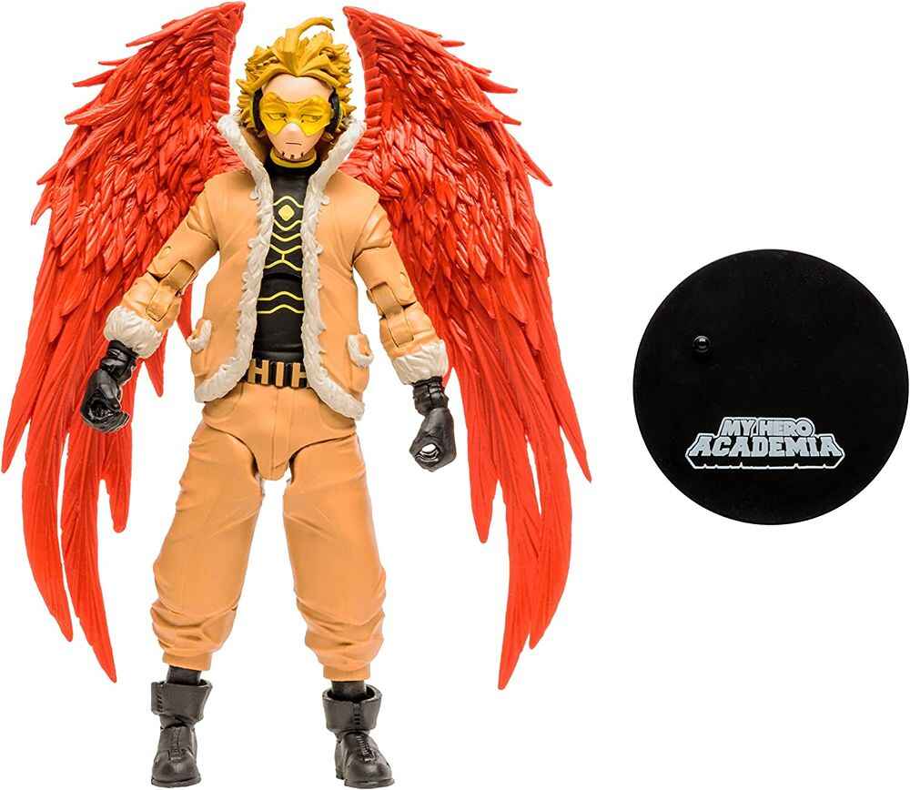 My Hero Academia Hawks 7 Inch Action Figure – figurineforall.ca