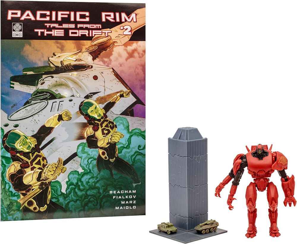 Pacific Rim Jaeger Inch Action Figure Wave Crimson Typhoon