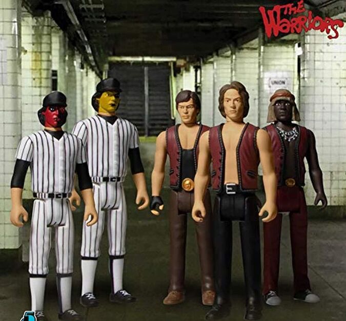 THE WARRIORS フィギュア The Warriors 5 Points 3.75 Inch Deluxe Figure Box Set