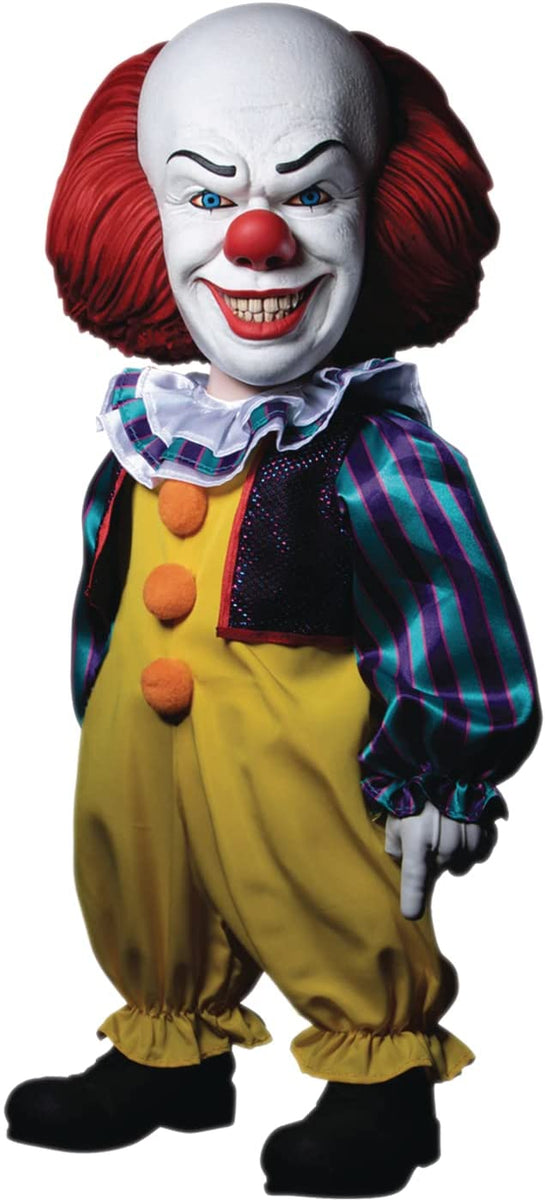 Poupée Parlante Pennywise Ça Chapitre 2 - Mezco Designer Series Mega Scale, Neuve