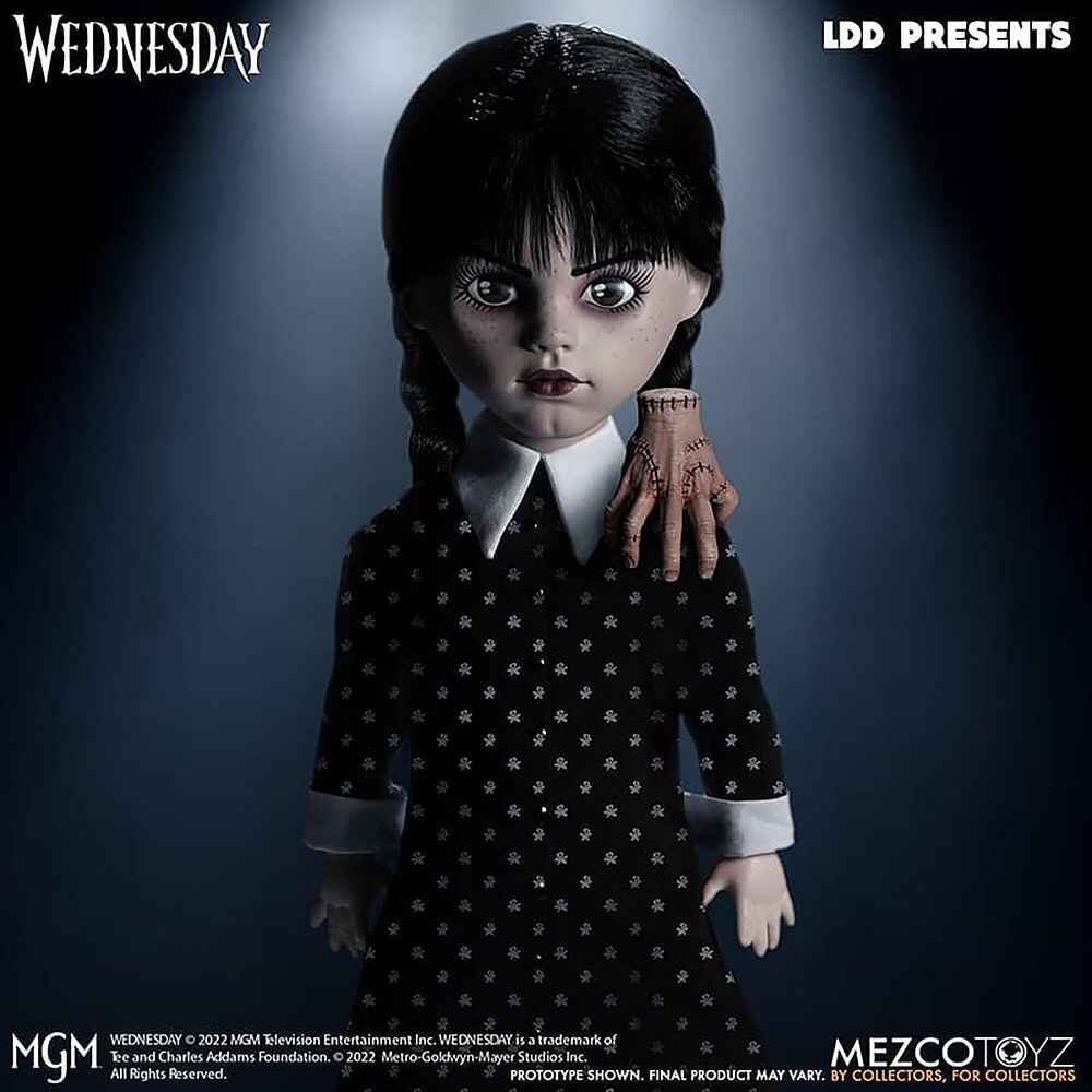 Living Dead Doll Presents Wednesday Addams 10 Inch Doll