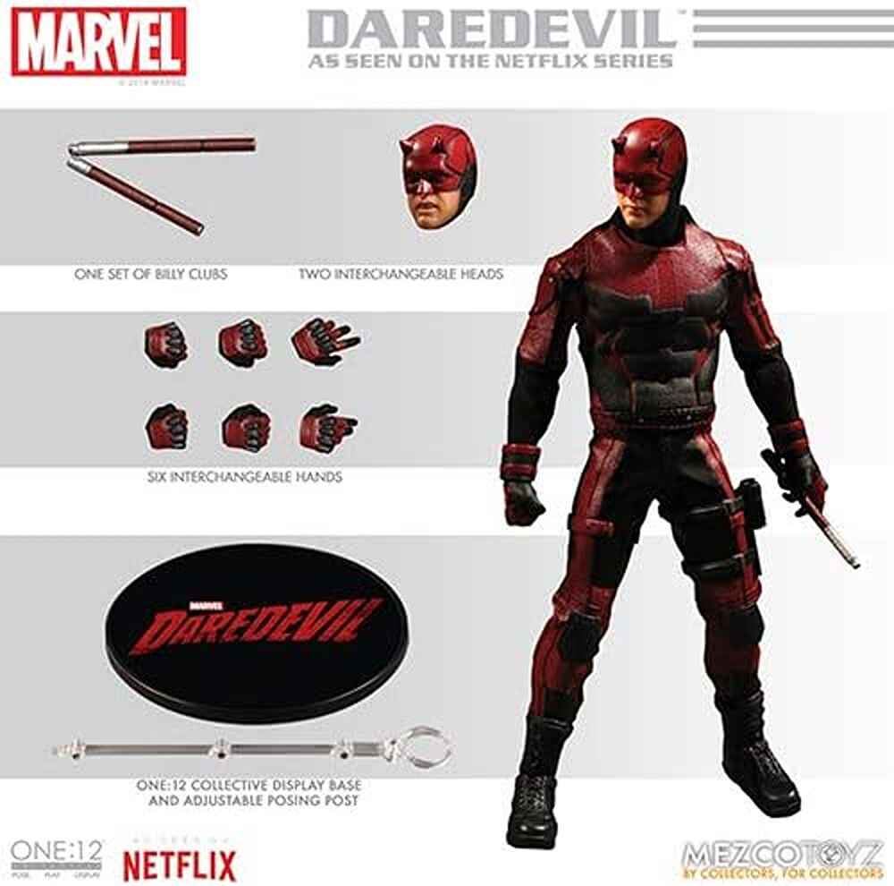 One-12 Collective Marvel Daredevil Netflix Inch 1/12 Action