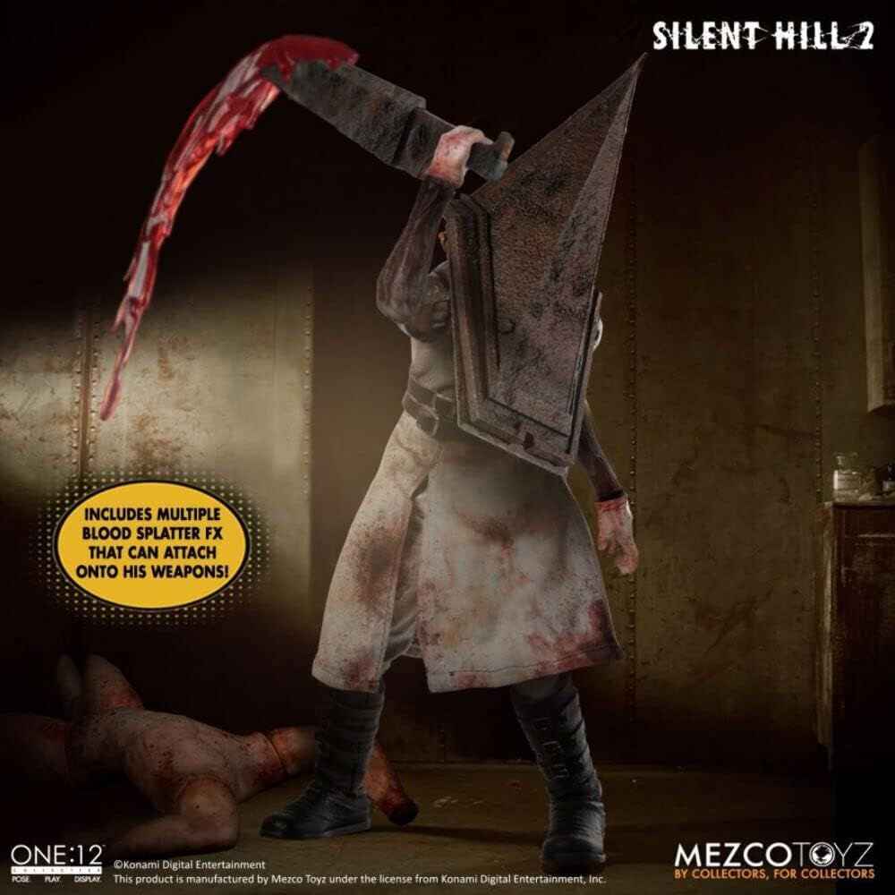 One:12 Collective - Silent Hill 2 Red Pyramid Thing 6 inch Action