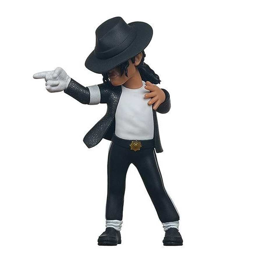 Minix Music Michael Jackson (Billy Jean) 4.75 Inch Collectible