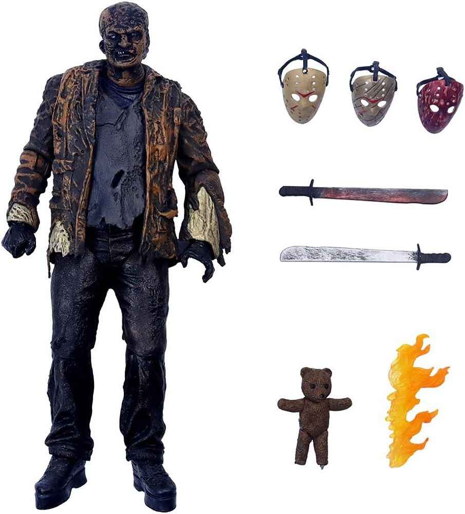 Freddy Vs Jason - Jason Voorhees 7 Inch Action Figure