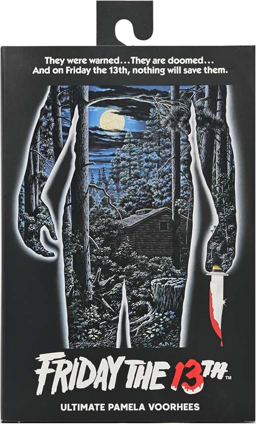 Friday The 13th Pamela Voorhees 7 Inch Scale Action Figure