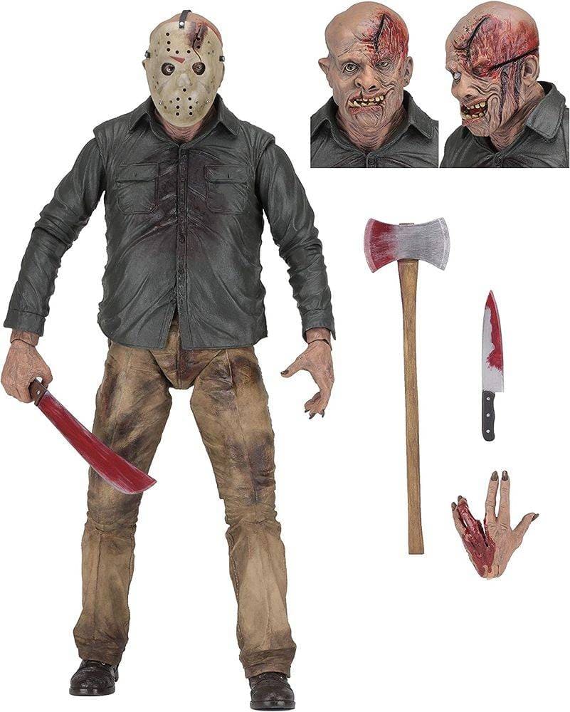 Friday the 13th Jason Voorhees18インチフィギュア Friday the 13th Part 4 Jason Voorhees 18 Inch 1/4 Scale Action