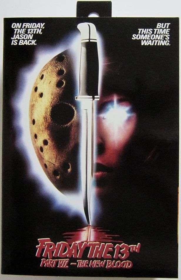 Friday The 13th Jason Voorhees Part 7 New Blood Ultimate 7 Inch